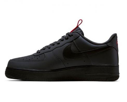Nike Air Force 1 Low Anthracite University Red Black BQ4326-001 - Febshoe