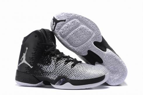 Nike Air Jordan 30.5 White Black Men Basketball Shoes - Febshoe