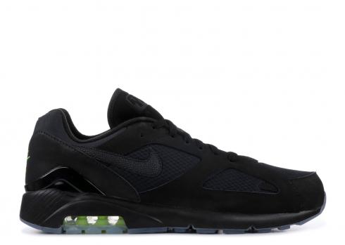 Nike Air Max 180 Black Volt Mens Runner Shoes AQ6104-001 - Febshoe