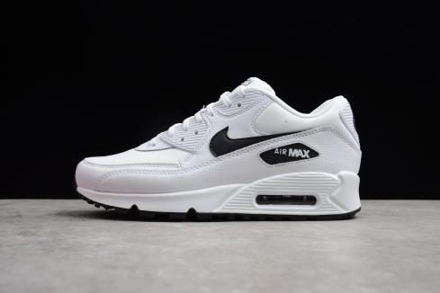 Nike Wmns Air Max 90 White Black Dust Solar Red Running Shoes 325213-132 -  Febshoe