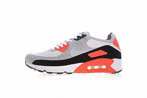 Air Max 90 Ultra 2.0 Flyknit Platinum White Pure 875943-101 - Febshoe
