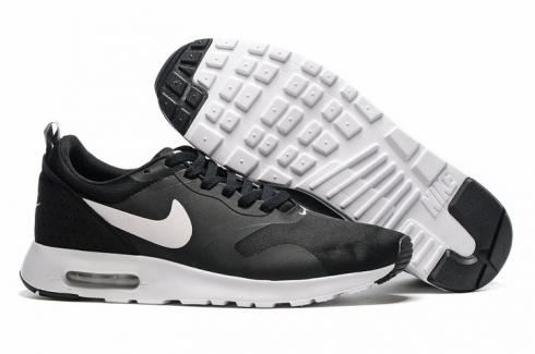 Nike Air Max Tavas Running Sneakers Black White Black Men Trainers 705149- 009 - Febshoe