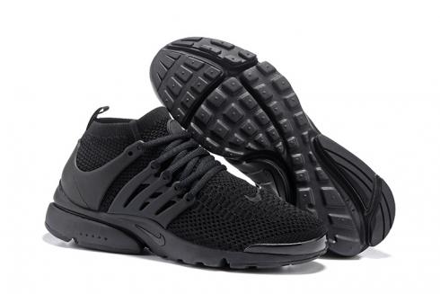 Nike Air Presto Flyknit Ultra All Black Men Running Shoes 835570-002 -  Febshoe