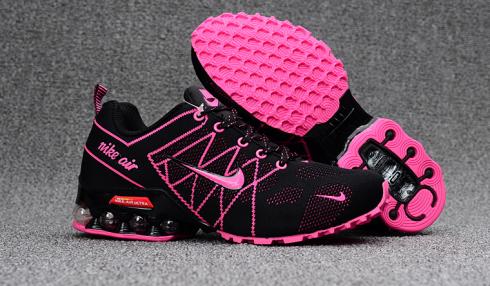 Nike Air Max Shox 2018 Running Shoes Black Pink - Febshoe