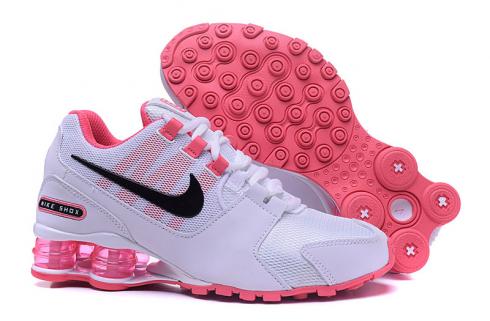 Nike Air Shox Avenue 802 White Pink Black Women Shoes - Febshoe