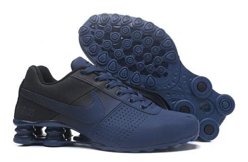 Nike Air Shox Deliver 809 Men Running shoes Deep Blue Black - Febshoe