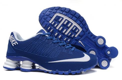 Nike Shox Turbo 21 KPU Men Shoes Sneakers Blue White - Febshoe