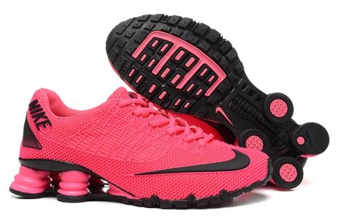 Nike Shox Turbo 21 KPU Women Shoes Rose Fushia Pink Black - Febshoe