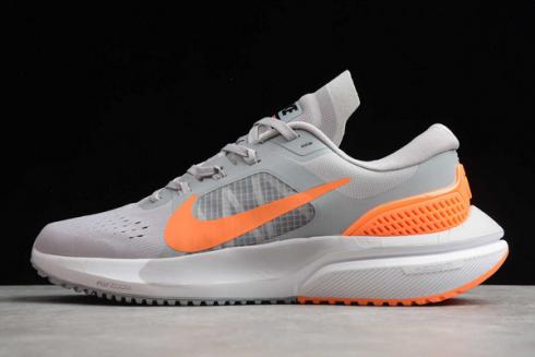 2020 Nike Air Zoom Vomero 15 Beige Grey Orange White CU1855-005 - nike shoes