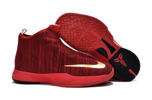 Nike Zoom Kobe Icon FTB Kobe Bryant Jacquard Red China 818583-600 - Febshoe