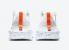 Nike Crater Impact White Orange Dark Grey Shoes DB2477-100