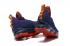 Nike Zoom Lebron XV 15 Men Basketball Shoes Royal Blue Orange