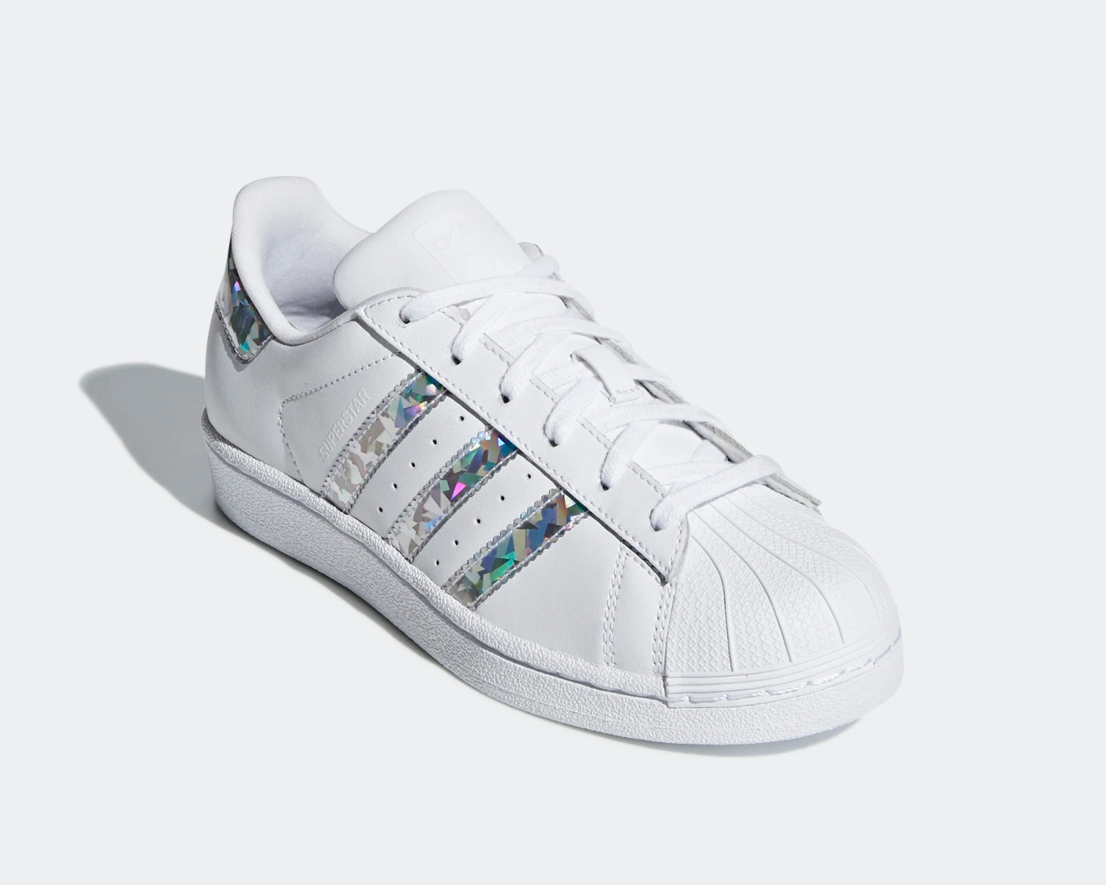 Adidas Originals Superstar White Holographic Stripes F33889 - Febshoe