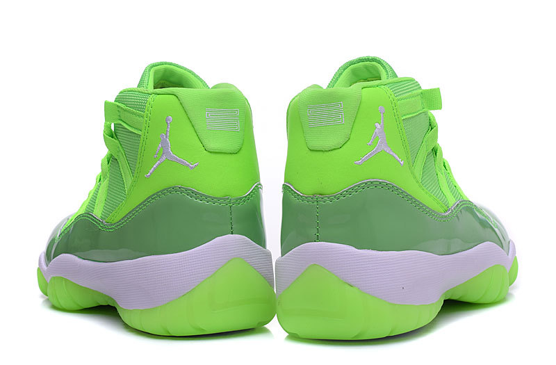 Nike Air Jordan XI 11 Retro Women Basketball Shoes Flu Green 378037-133 -  Febshoe