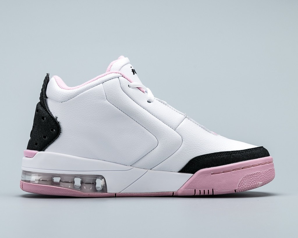 Nike Air Jordan Big Fund GS White Black Pink Basketball Shoes BV7375-106 -  Febshoe