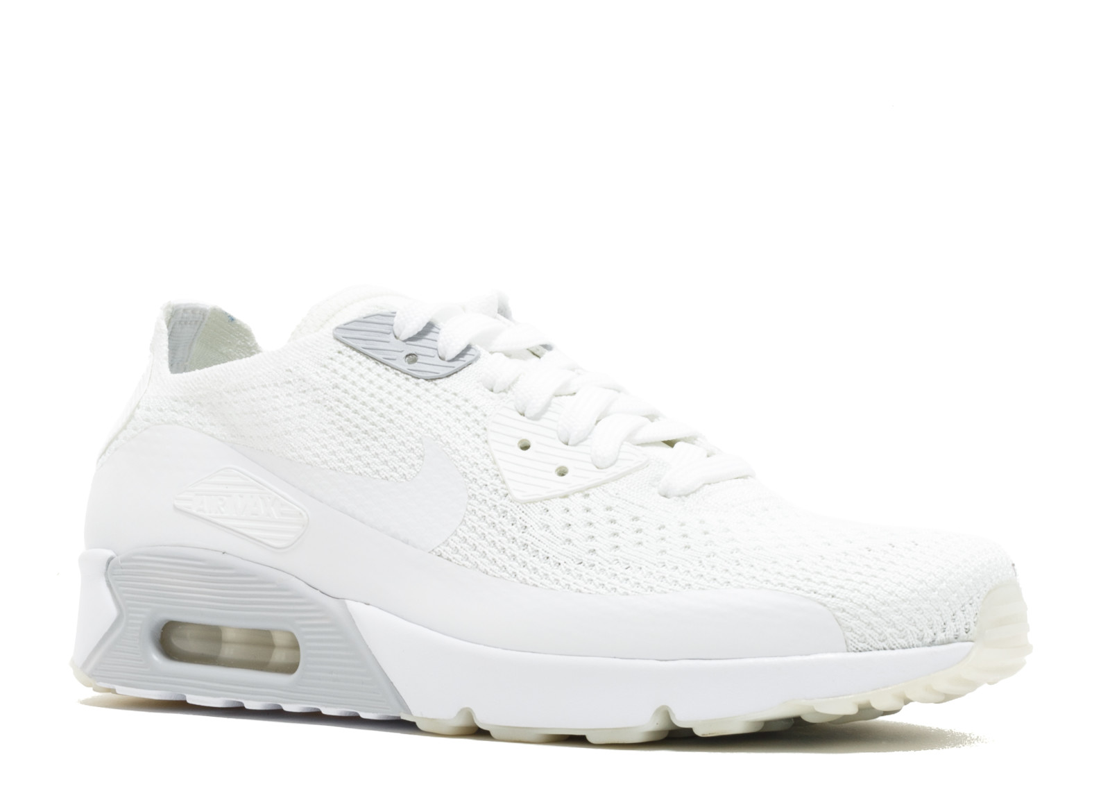 Air Max 90 Ultra 2.0 Flyknit Platinum White Pure 875943-101 - Febshoe