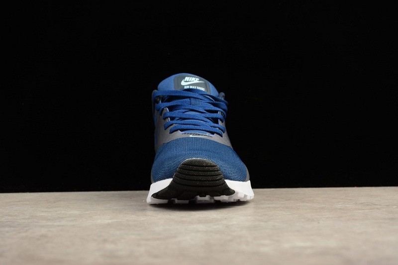 Nike Air Max Tavas Running Shoes Dark Blue Grey White Black Glow 705149-406  - Febshoe