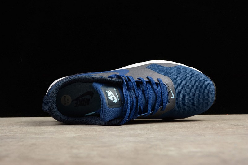 Nike Air Max Tavas Running Shoes Dark Blue Grey White Black Glow 705149-406  - Febshoe