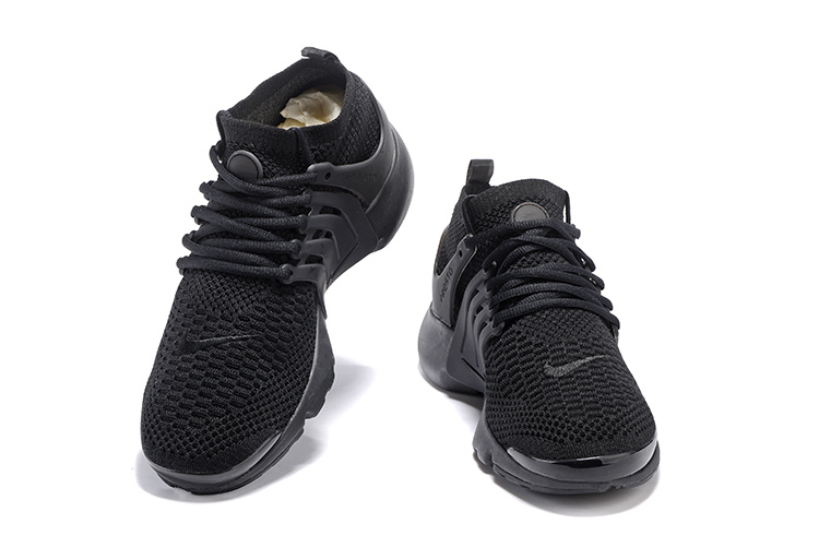 Nike Air Presto Flyknit Ultra All Black Men Running Shoes 835570-002 -  Febshoe