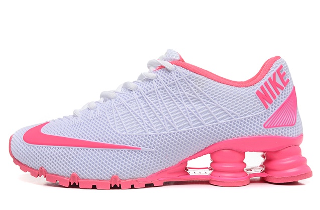 Nike Shox Turbo 21 KPU Women Shoes Pure White Pink - Febshoe
