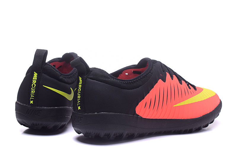 Nike Mercurial Finale II TF Soccers Shoes Orange Yellow Black - Febshoe
