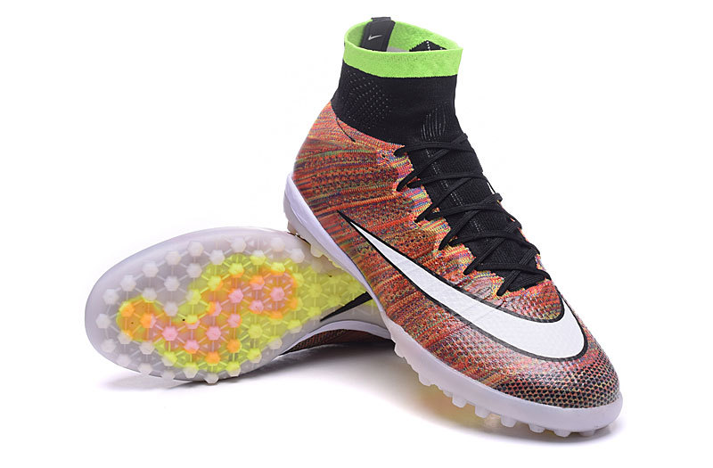 Nike Mercurial X Proximo Street TF Turf Multi Color Soccers Cleats  718777-010 - Febshoe