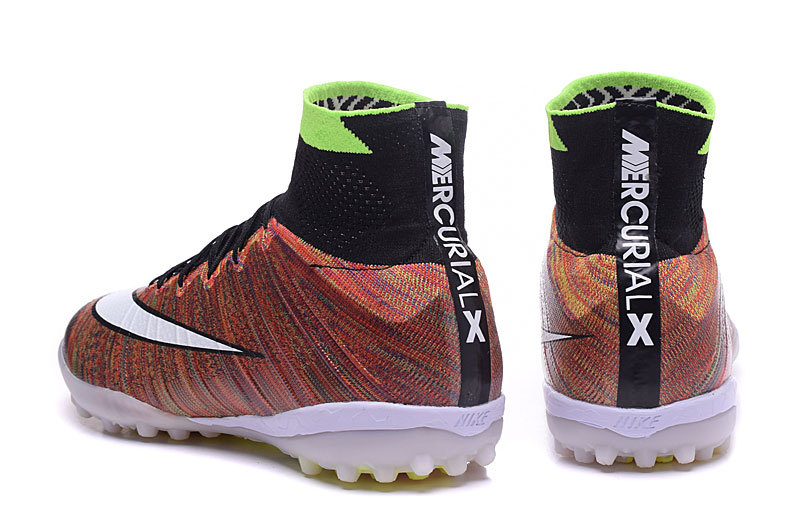Nike Mercurial X Proximo Street TF Turf Multi Color Soccers Cleats  718777-010 - Febshoe