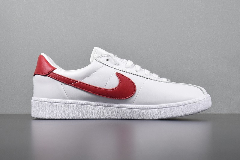 Nike Bruin QS White Red Classic Shoes 826670-160 - Febshoe