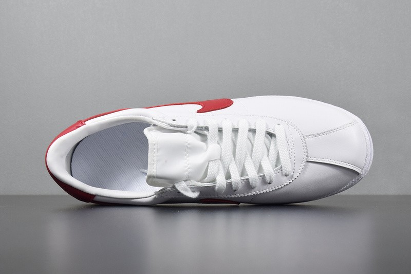 Nike Bruin QS White Red Classic Shoes 826670-160 - Febshoe