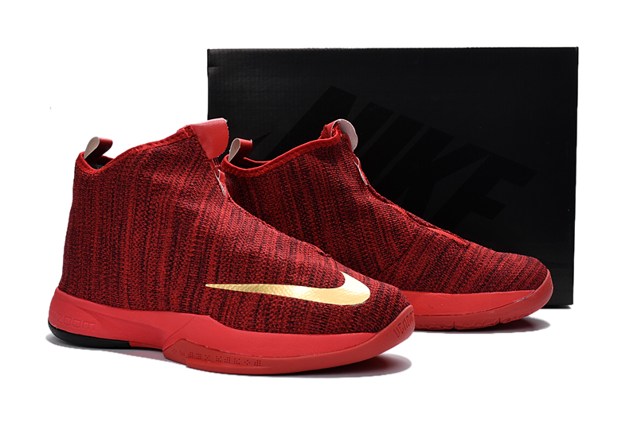 Nike Zoom Kobe Icon FTB Kobe Bryant Jacquard Red China 818583-600 - Febshoe